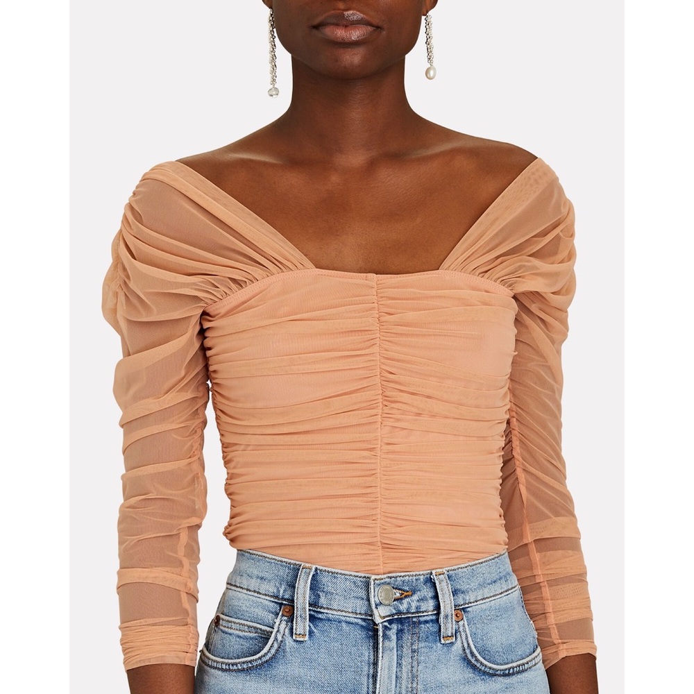 A.L.C. Jackie Ruched Top